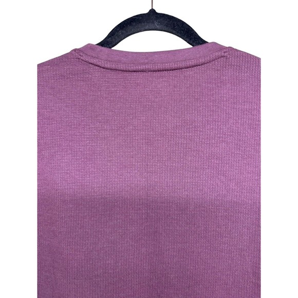 01.Algo Denver Performance Thermal Crew Burgundy Men’s Size Medium - Picture 4 of 10